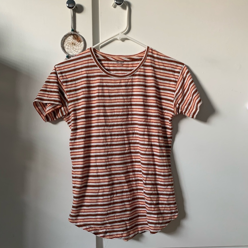 Madewell Striped Tshirt XXS